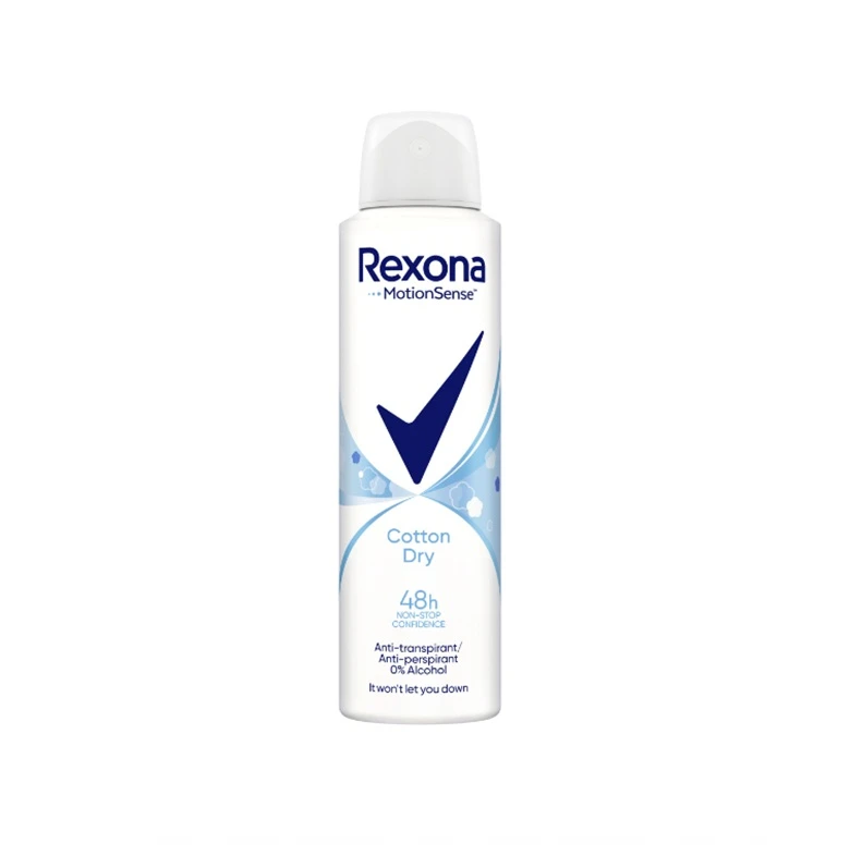 Antiperspirant Deo Rexona Cotton 150ml